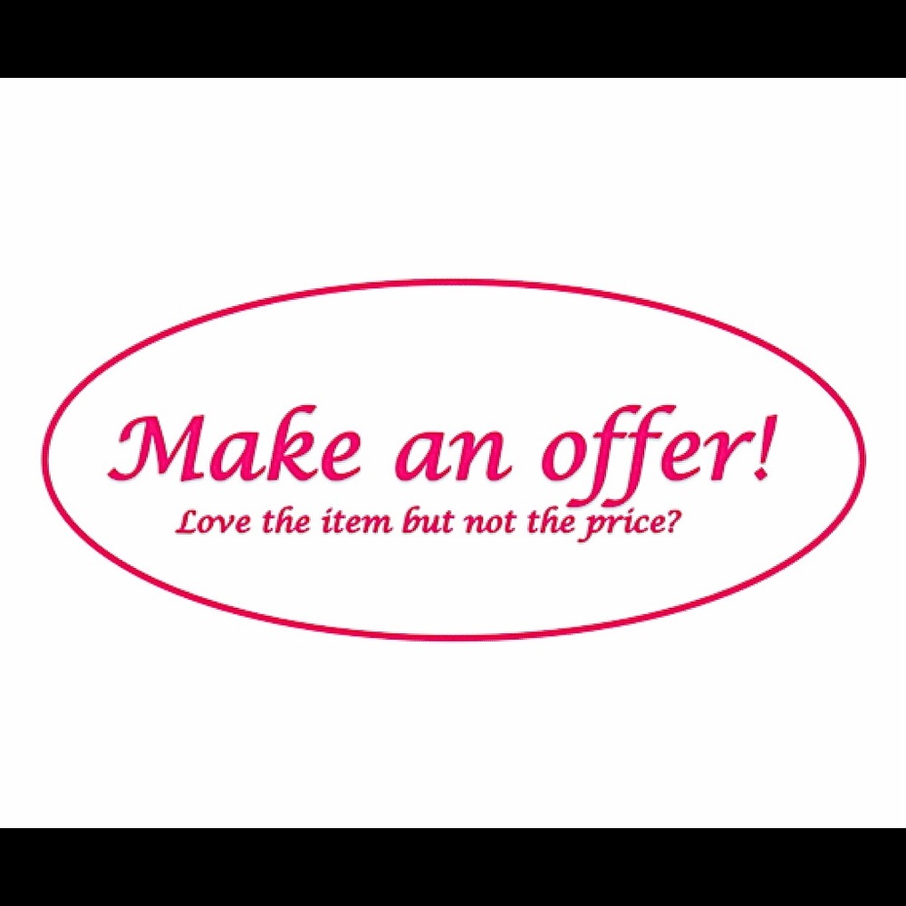 Make an offer!